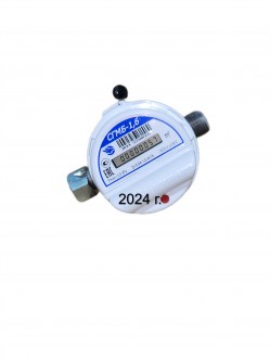 Счетчик газа СГМБ-1,6 с батарейным отсеком (Орел), 2024 года выпуска Лениногорск